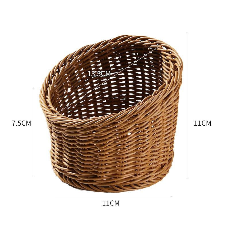 Decorative Woven Storage Bowlift