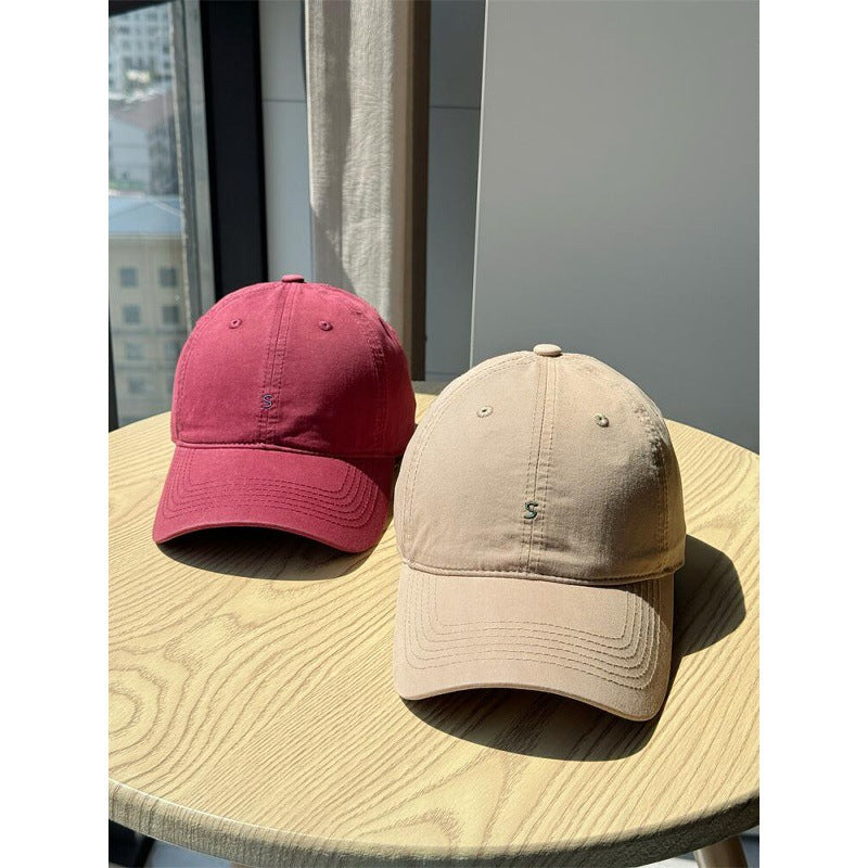Women's Classic Adjustable Cotton Baseball Cap Bowlift