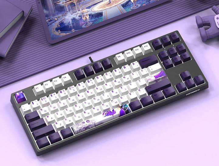 87-Key Custom Mechanical Keyboard Bowlift