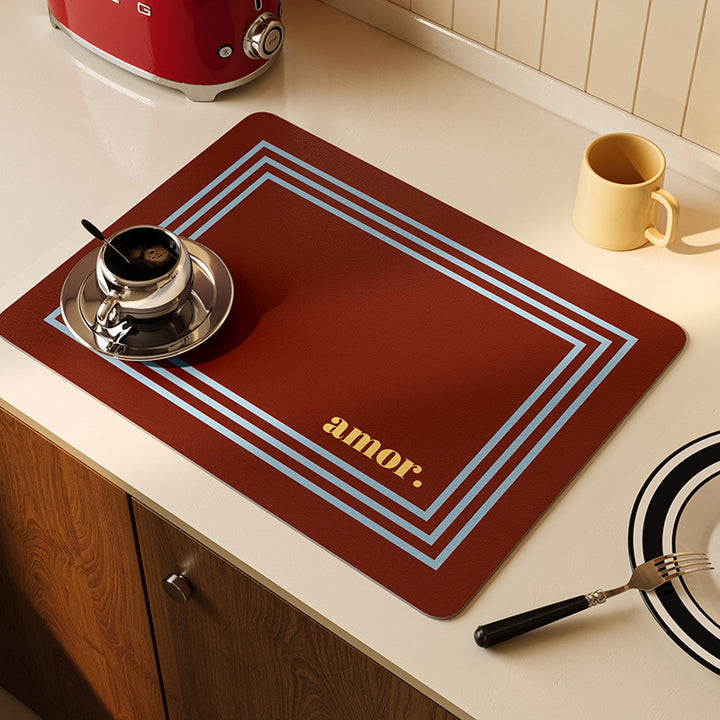 Decorative Kitchen Placemats Bowlift
