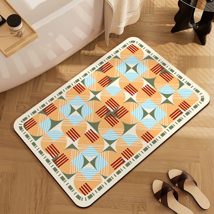Decorative Bath Mat Bowlift