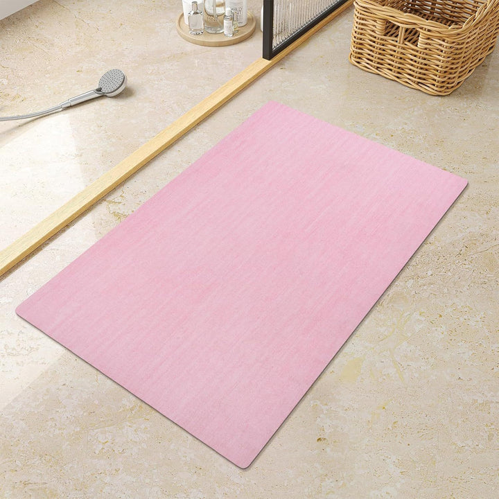 Absorbent Textured Bath Mat Bowlift