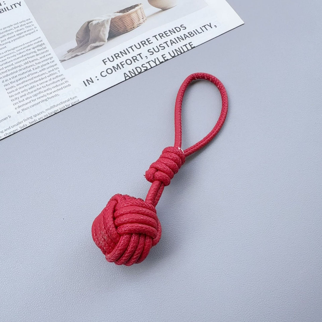 Multifunctional Knot Keychain Accessory Bowlift