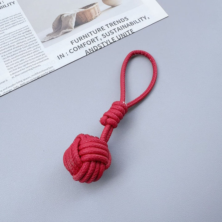 Multifunctional Knot Keychain Accessory Bowlift