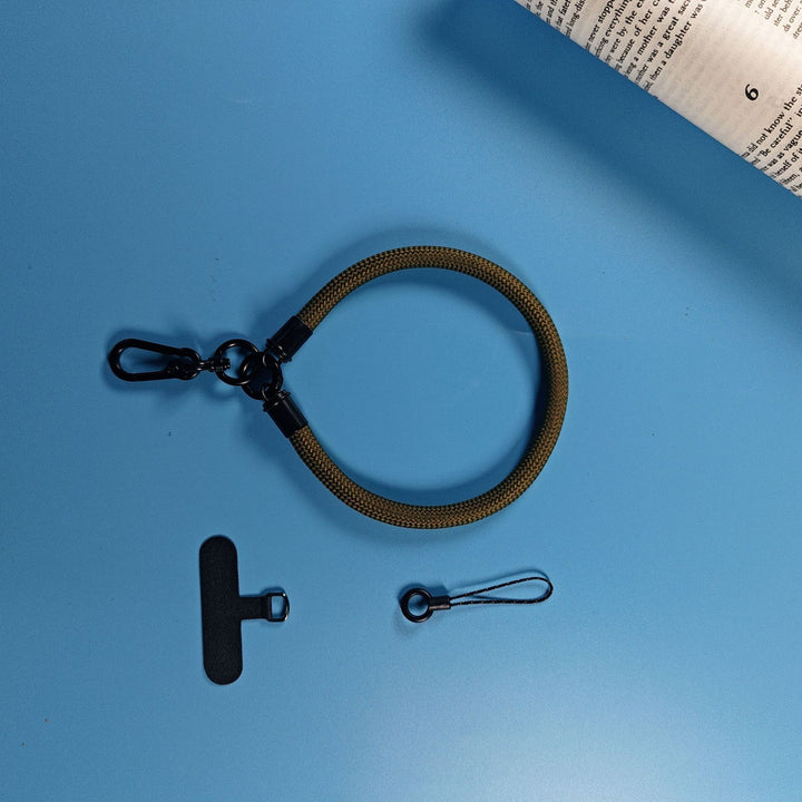 Durable Key Lanyard with Quick-Release Clip Bowlift