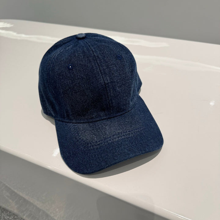 Women's Classic Adjustable Denim Baseball Cap Bowlift