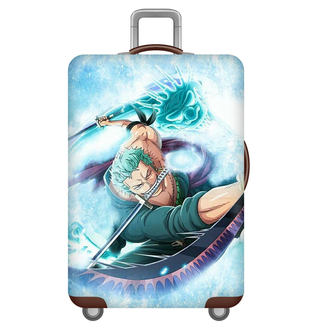 Unisex Hard Shell Travel Suitcase with Unique Character Design Bowlift