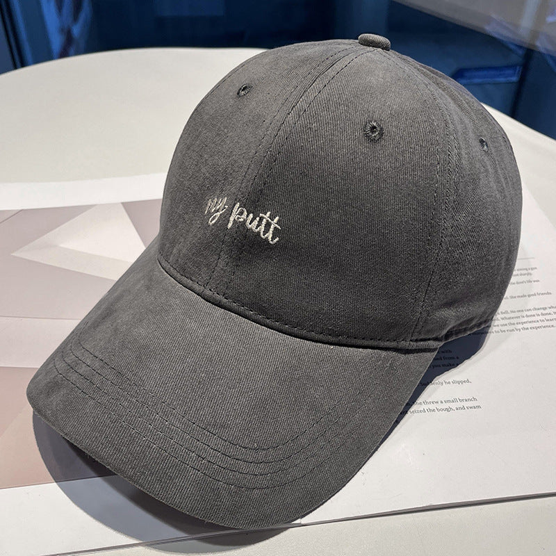 Men's Adjustable Casual Cotton Cap Bowlift