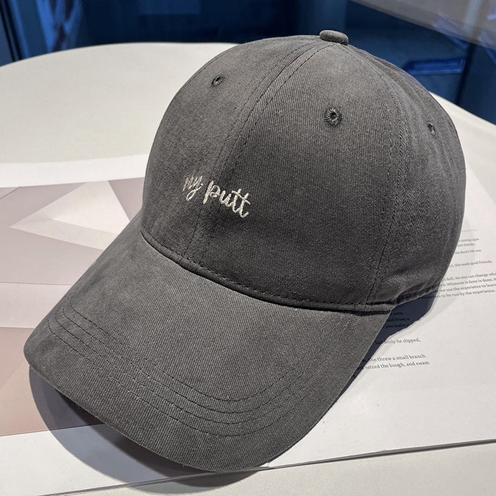 Men's Adjustable Casual Cotton Cap Bowlift