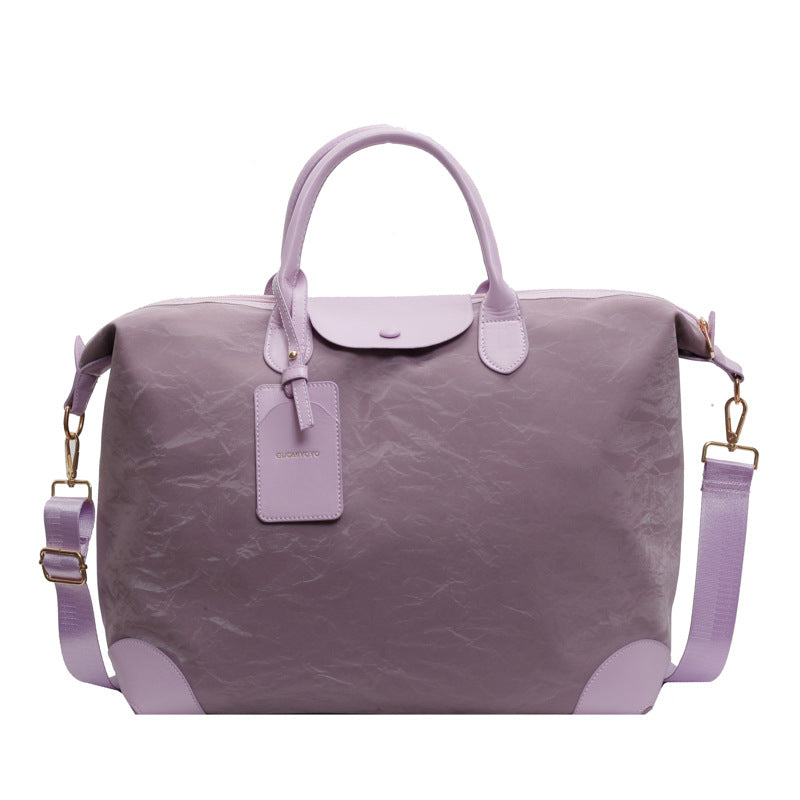 Foldable Functional Travel Duffel