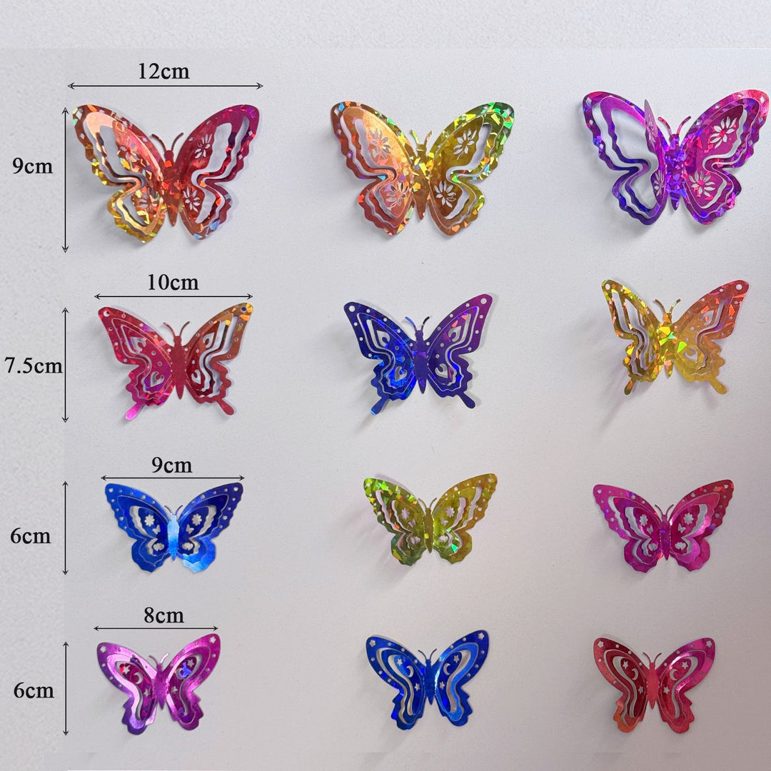 Decorative LED Butterfly String Lights Bowlift