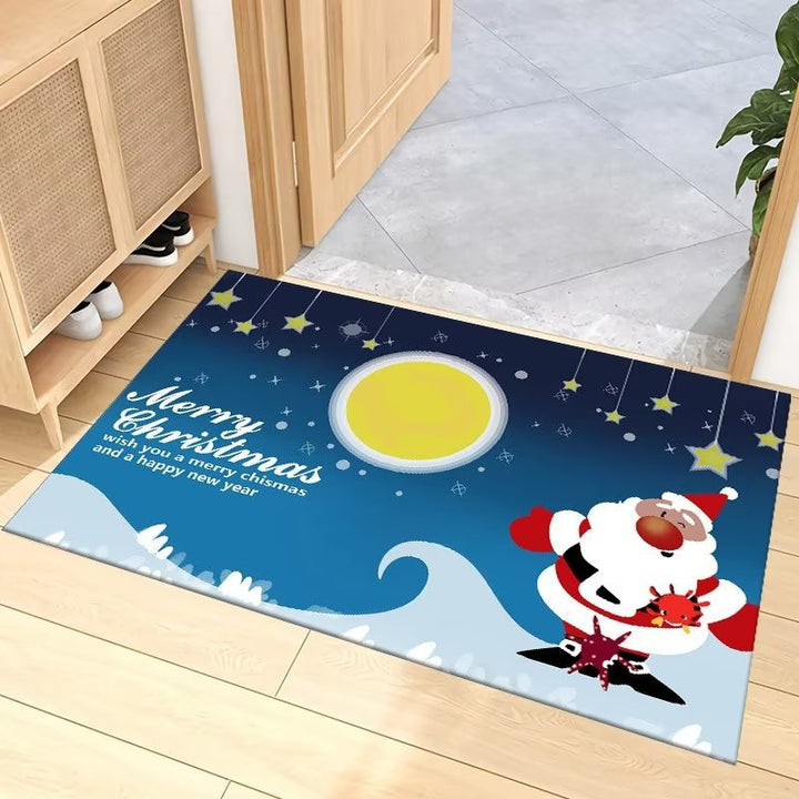 Festive Christmas Entrance Mat Bowlift
