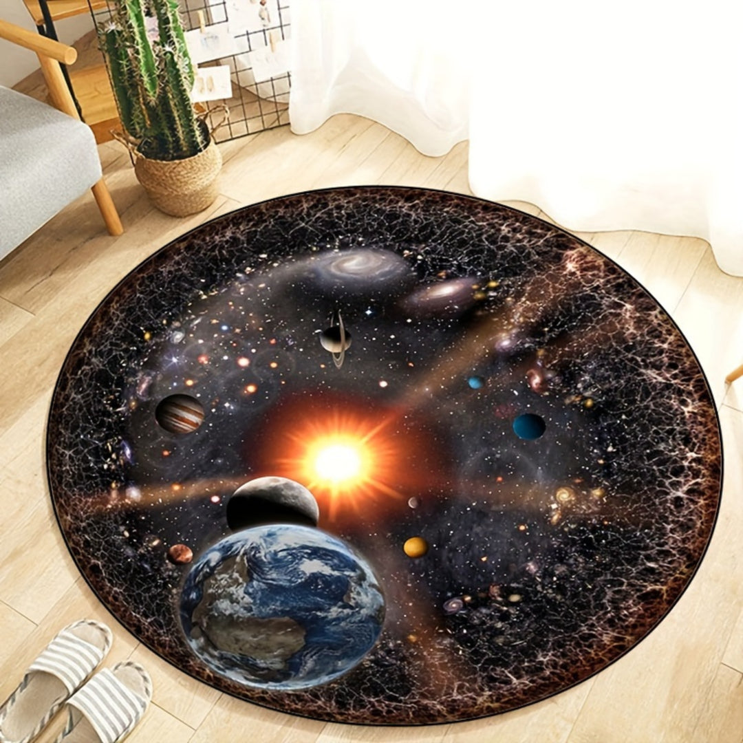 Cosmic Galaxy Area Rug Bowlift