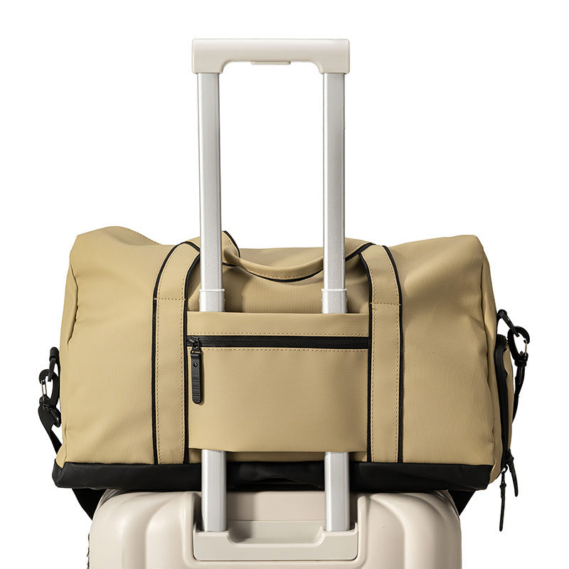 Sleek Urban Travel Duffel Bag Bowlift
