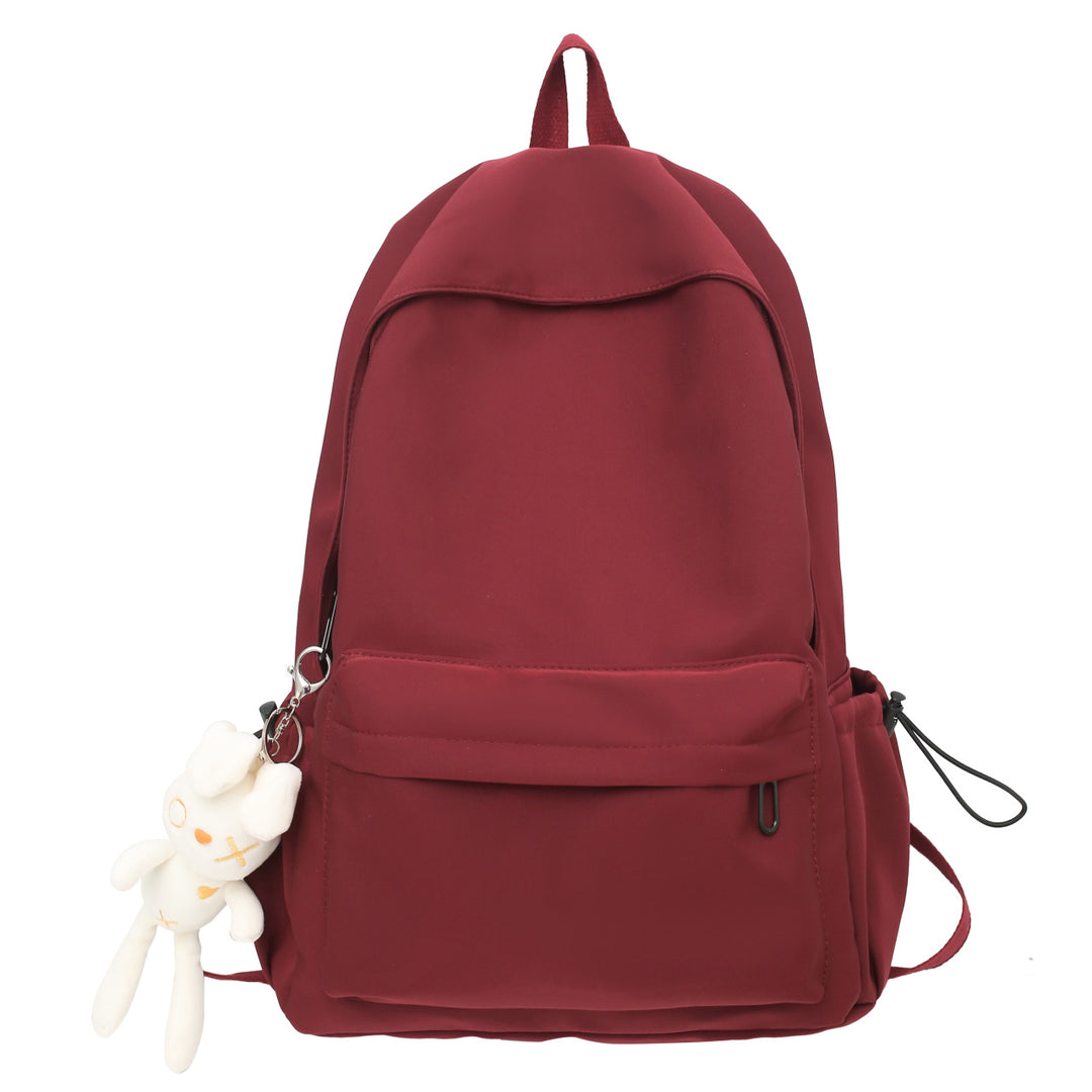Multi-functional backpack with integrated keychain Bowlift