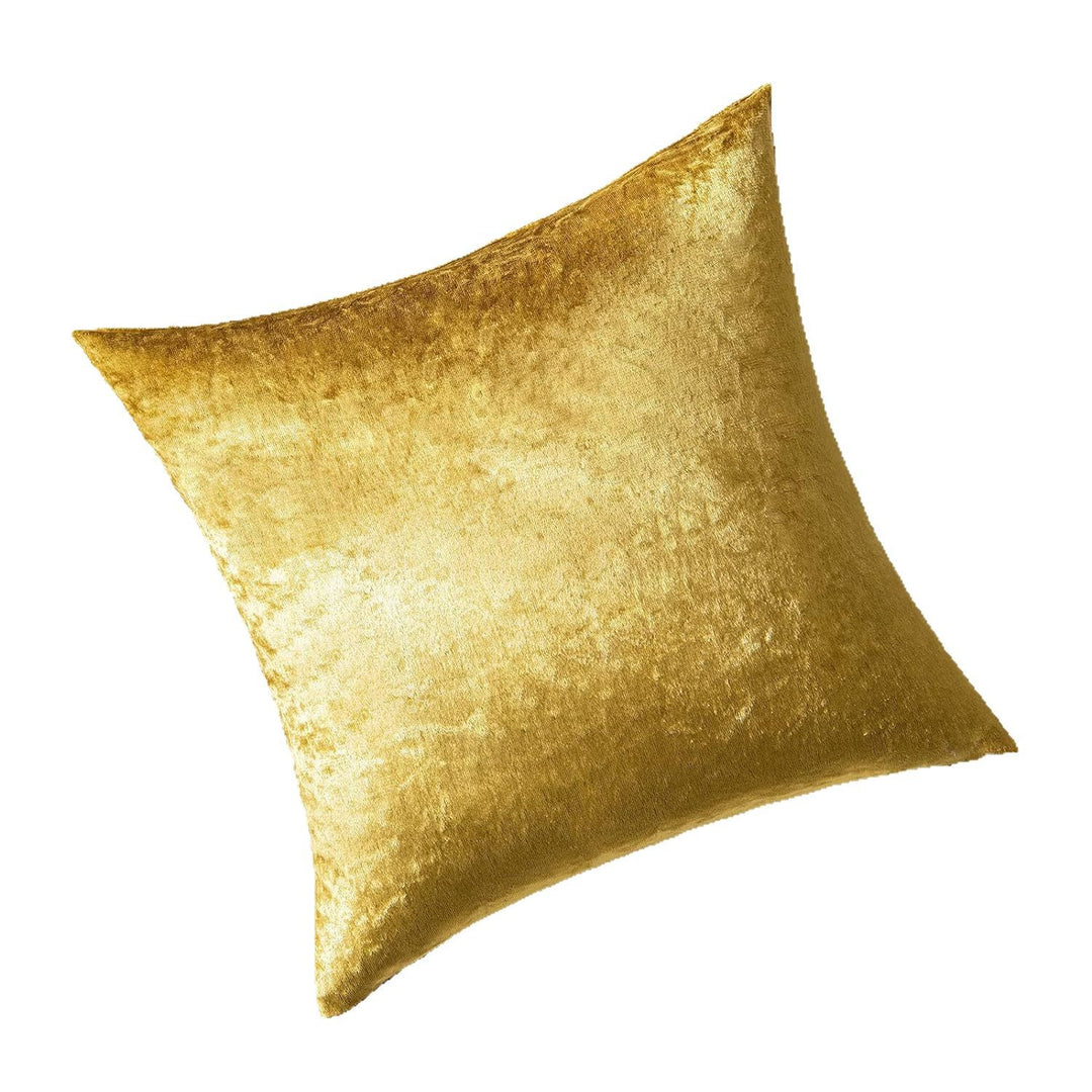 Velvet Square Decorative Throw Pillow Set Bowlift