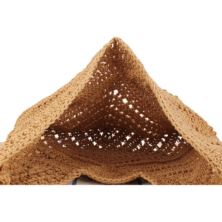 Handmade Coarse Mesh Bag Bowlift