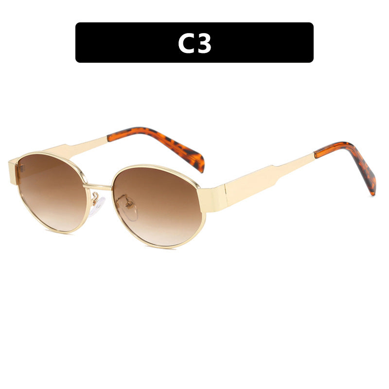 Ladies fashionable sunglasses with innovative geometry design Bowlift