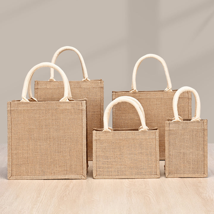 Eco-Friendly Jute Tote Bag Bowlift