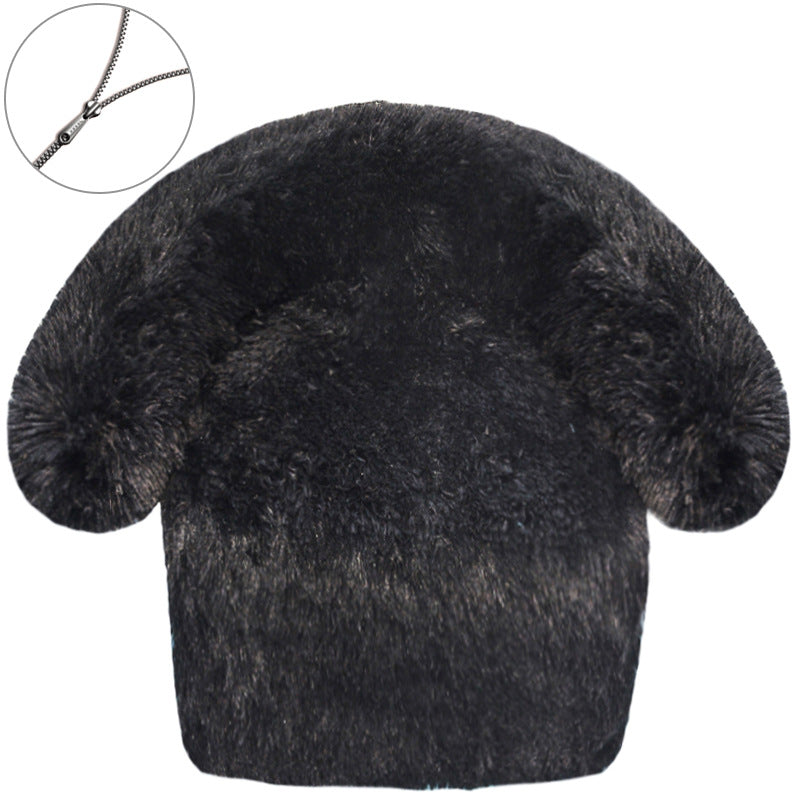 Plush Cat Blanket Dog Bed