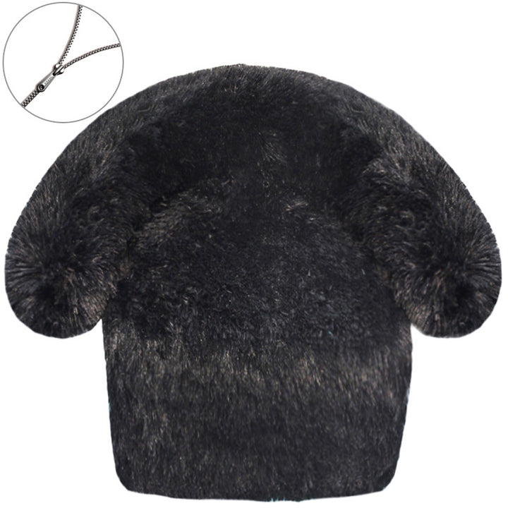 Plush Cat Blanket Dog Bed