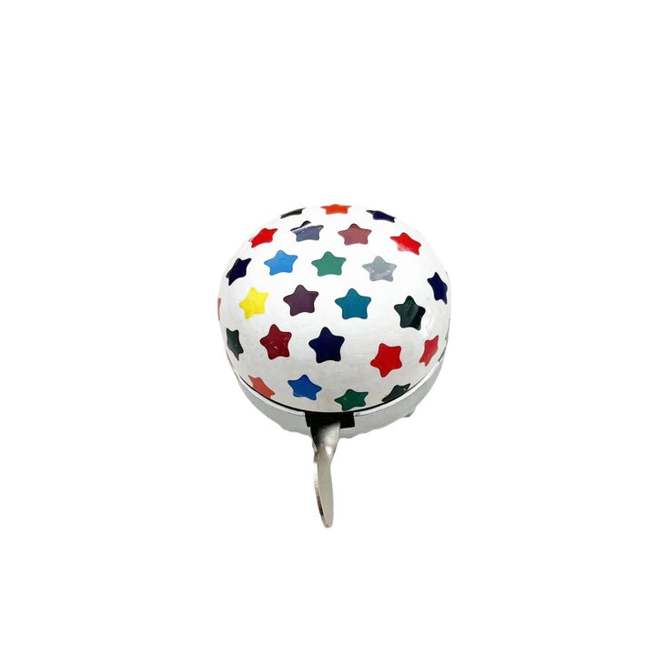 Colorful Star-Themed Bicycle Bell Bowlift