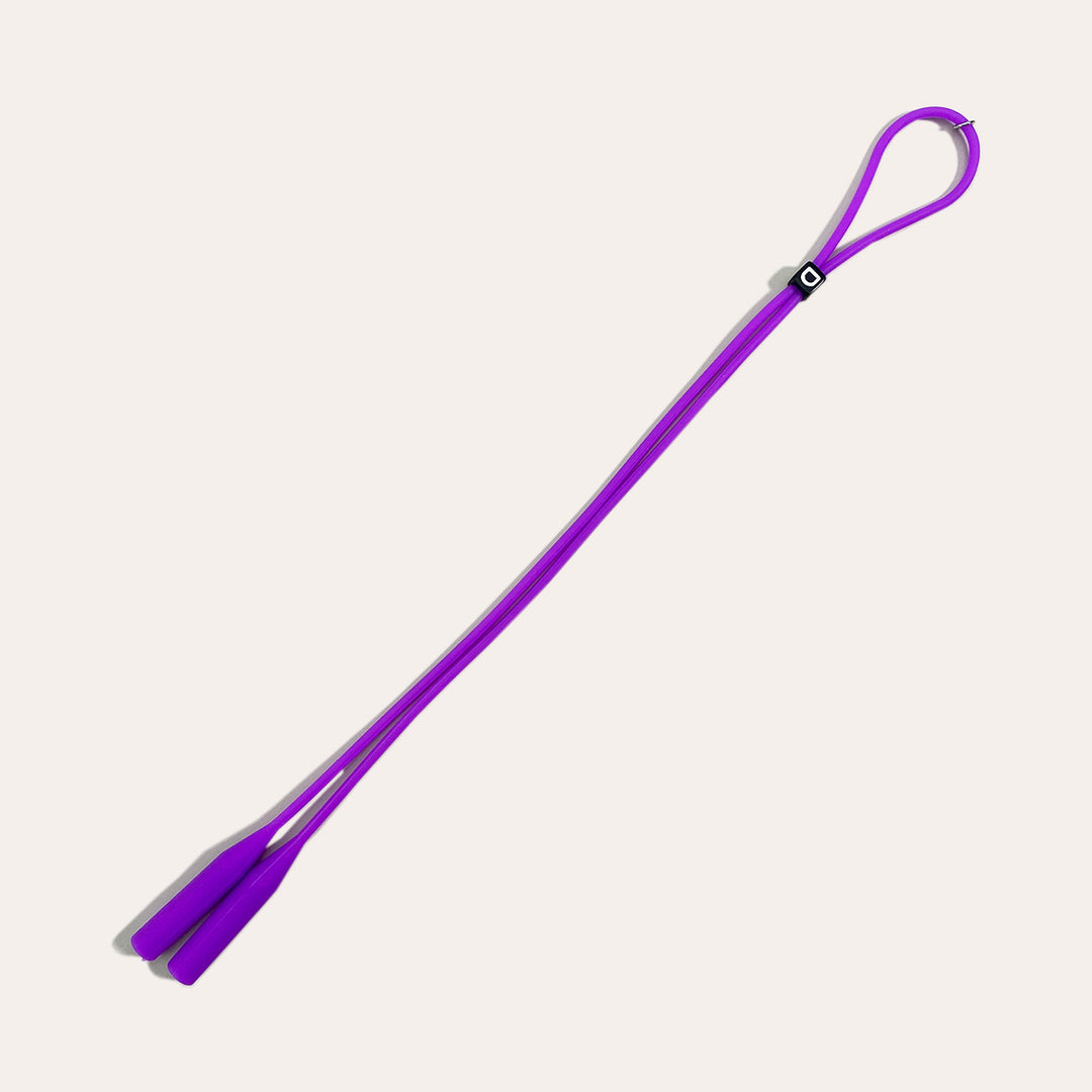 Adjustable Silicone Eyewear Retainer Strap Bowlift
