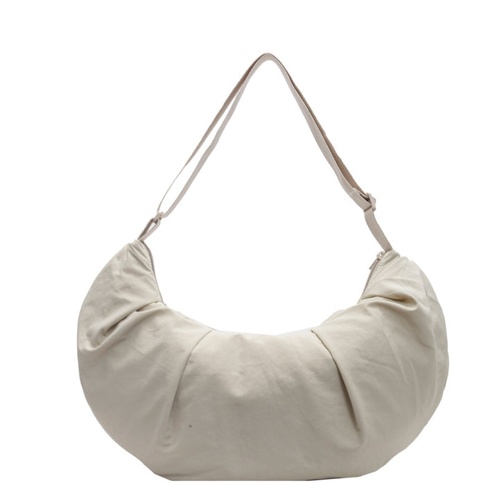 Pleated Fashion Shoulder Bag Bowlift