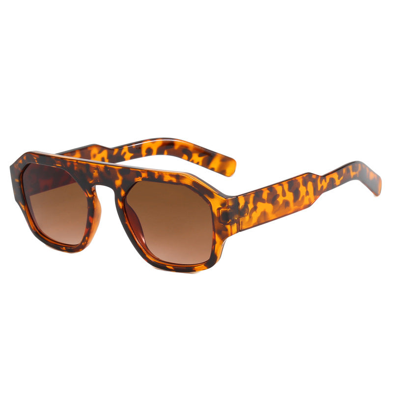 Ladies fashionable geometric sunglasses Bowlift