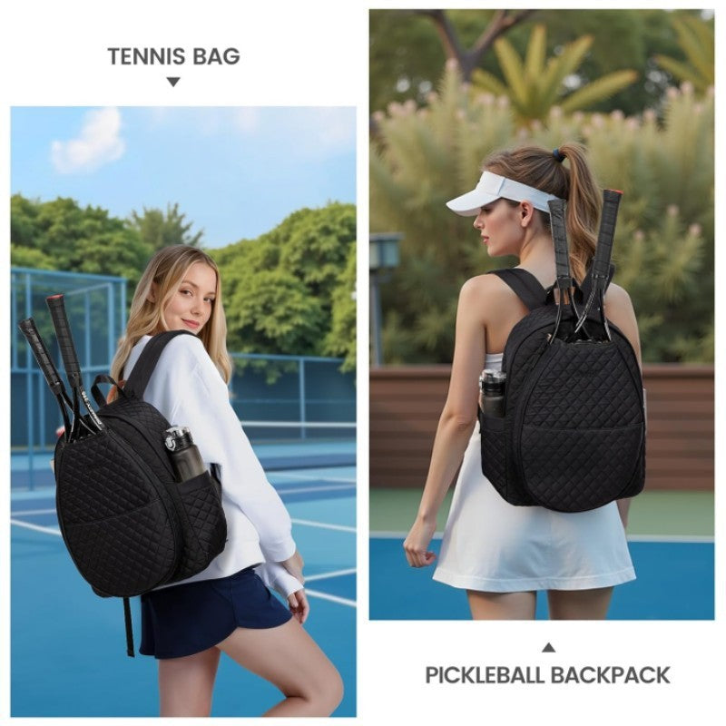 Tennis Backpack with Padded Compartment and Optimal Freedom of Movement Bowlift