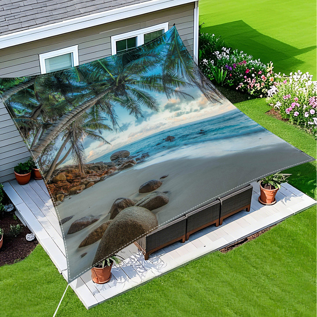 Outdoor Canopy Shade Bowlift