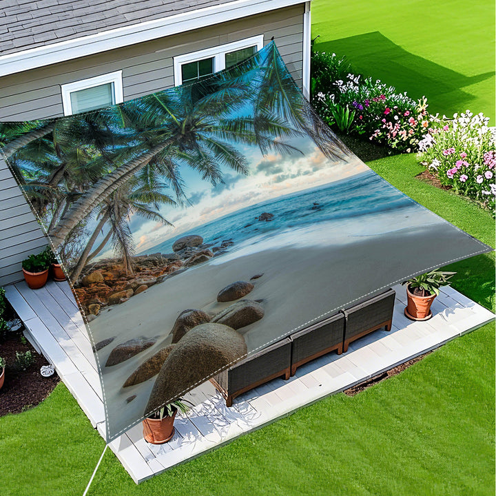 Outdoor Canopy Shade Bowlift