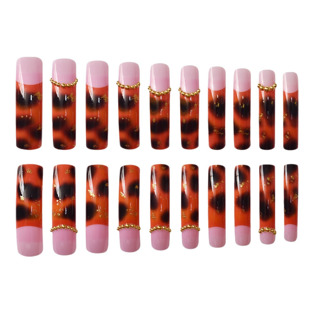 Decorative Press-On Nails Bowlift