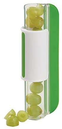Compact Handheld Grape De-Stemmer And Cherry Pitter Fruit Preparation Tool