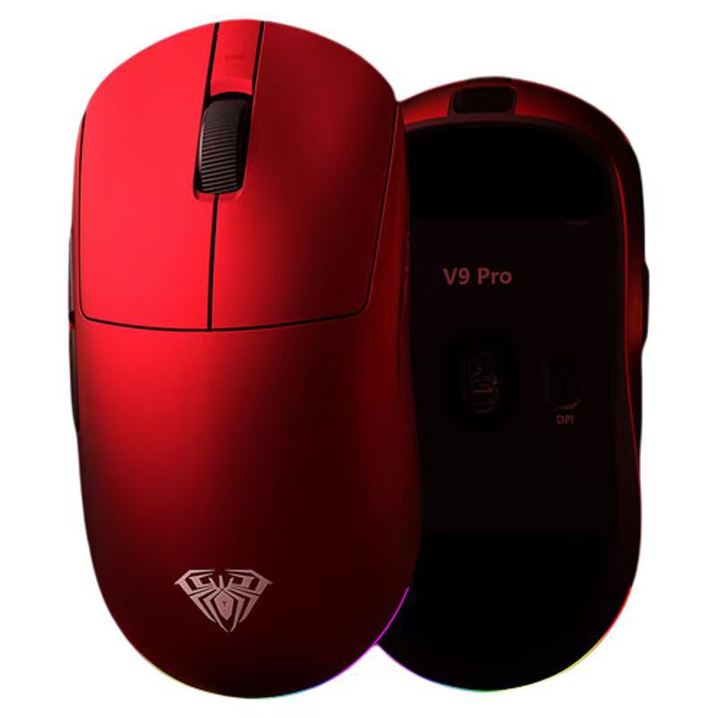 High-Performance Wireless Gaming Mouse Bowlift