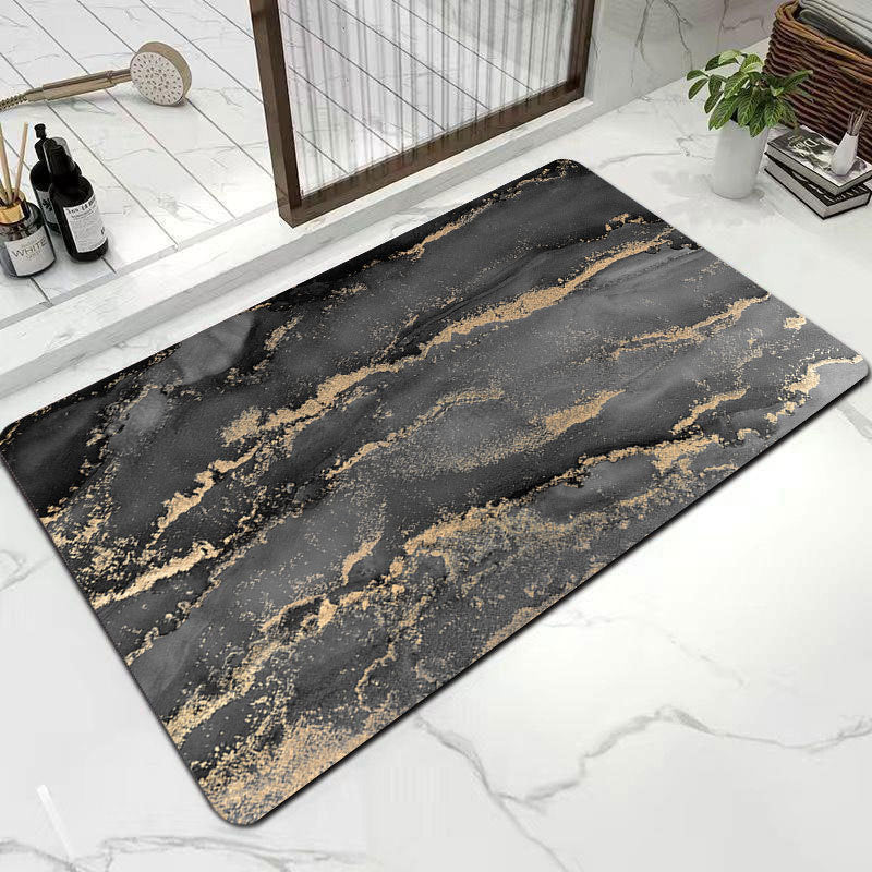 Artistic Abstract Area Mat Bowlift