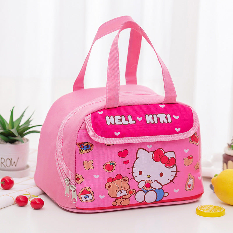 Cartoon-Themed Insulated Lunch Bag Bowlift