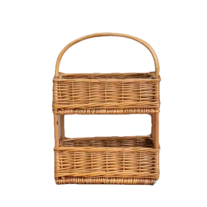 Wooden Multi-Tier Storage Organizer Bowlift