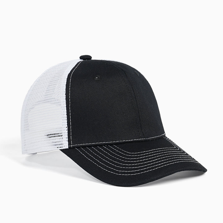 Unisex Trucker Cap with breathable mesh Bowlift
