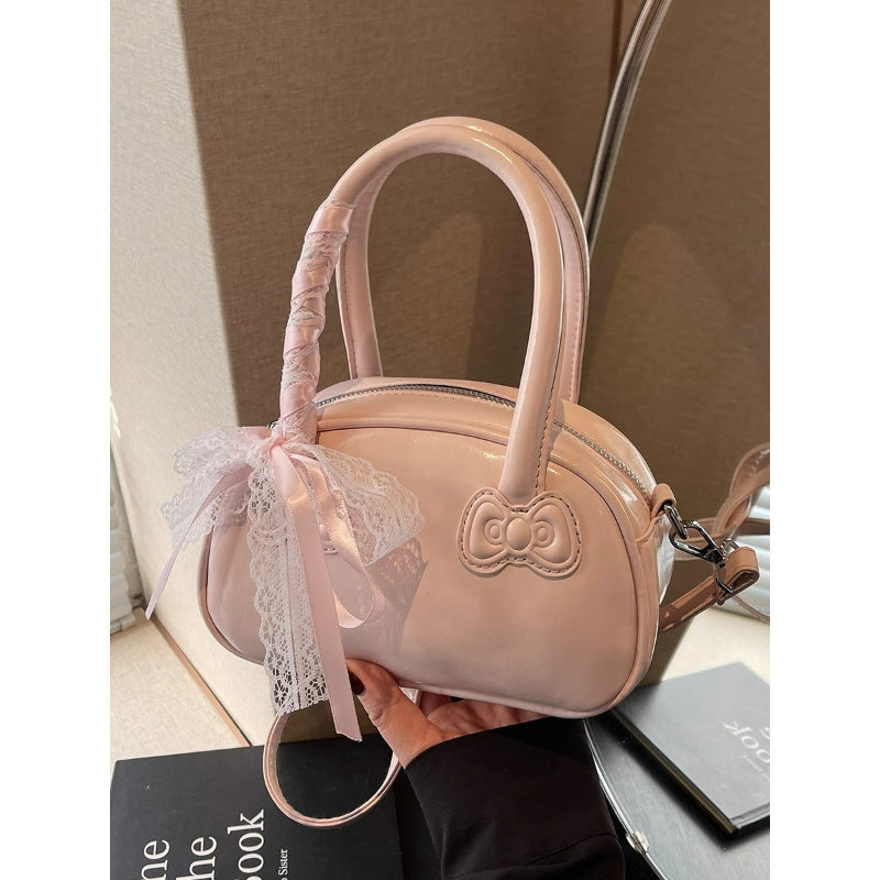 Elegant Mini Handbag Bowlift