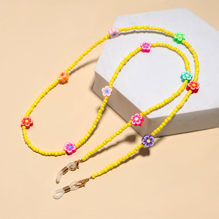 Beaded Eyewear Chain Bowlift