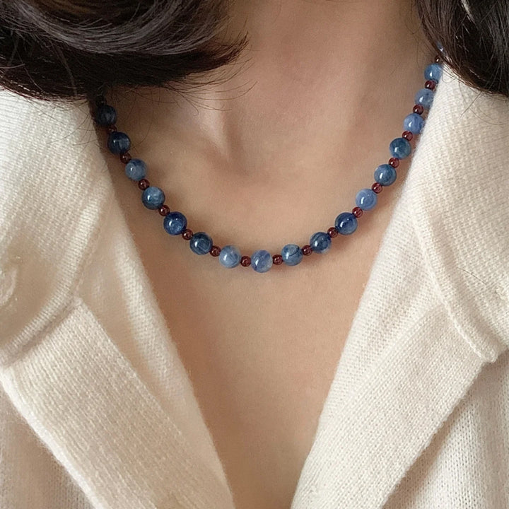Handcrafted Beaded Necklace Bowlift
