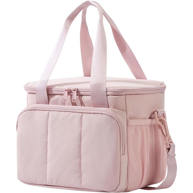 Practical cooler bag with insulated compartments Bowlift