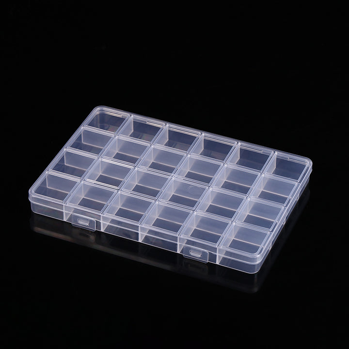 Multi-Grid Storage Organizer Box Bowlift