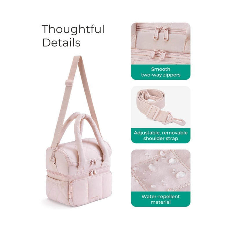 Cooling and Insulated Handbag By Bowlift