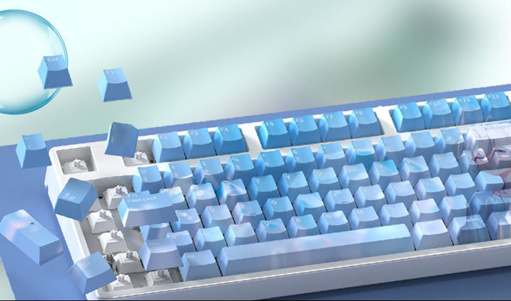 Themed Mechanical Gaming Keyboard Bowlift