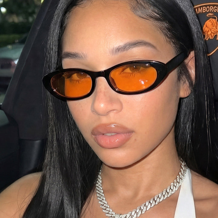 Ladies Cat-Eye Sunglasses with protective UV filter and elegant frame structure Bowlift
