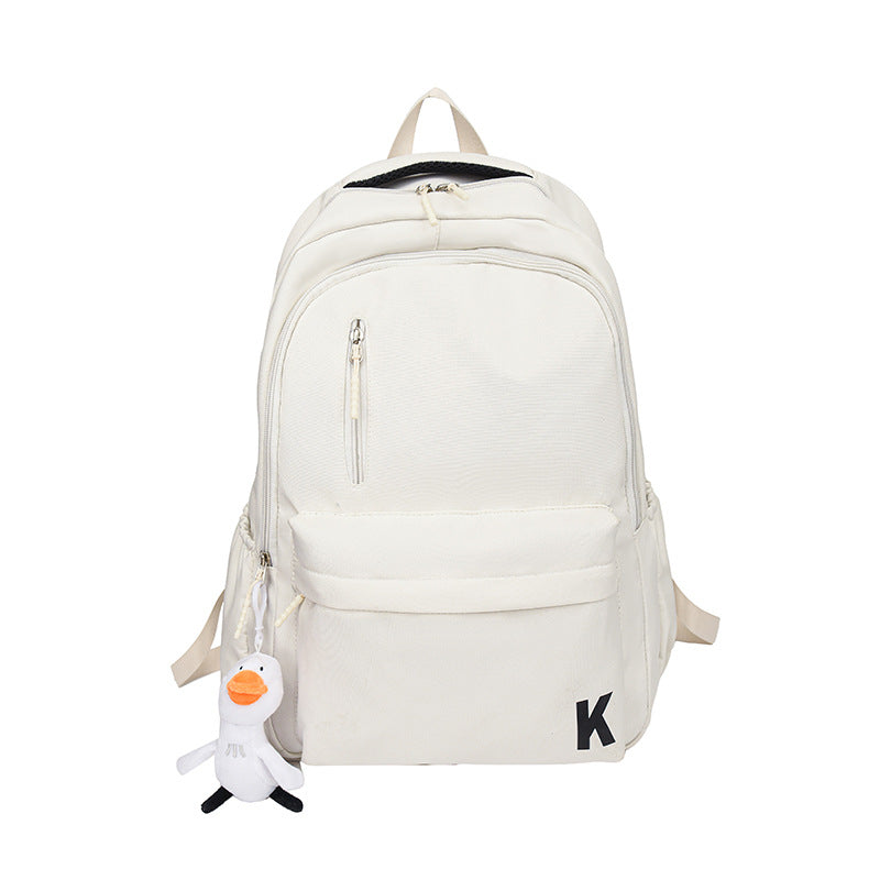 Multifunctional leisure backpack with practical storage Bowlift