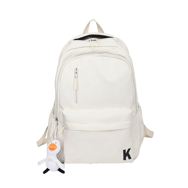 Multifunctional leisure backpack with practical storage Bowlift