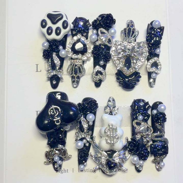 Decorative Themed Hair Accessories Set